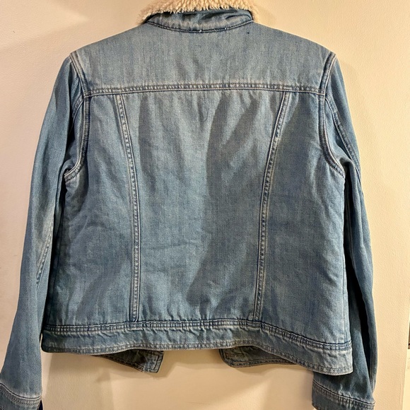 Universal Thread Sherpa-Lined Jeans Jacket-M - Picture 3 of 6